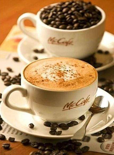 Diamond Painting - Koffiemokken Mc Diamond Painting Keuken, keuken