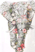 Afbeelding in Gallery-weergave laden, Diamond Painting - Olifant ontwerp dieren, Diamond Painting Dieren, olifanten