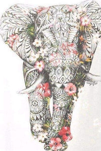 Diamond Painting - Olifant ontwerp dieren, Diamond Painting Dieren, olifanten