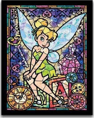 Diamond Painting - Fee en Mozaïek Diamond Painting Romantiek, romantiek