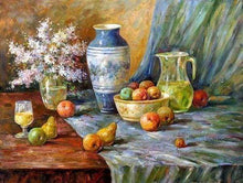 Afbeelding in Gallery-weergave laden, Diamond Painting - Fruit op de tafel Diamond Painting Keuken, keuken
