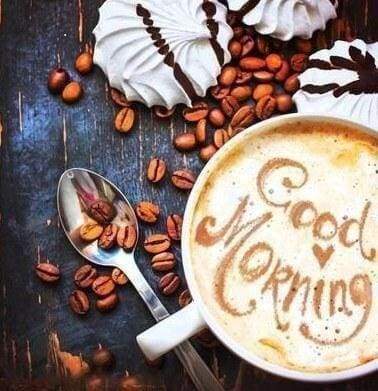 Diamond Painting - Goedemorgen koffie Diamond Painting Keuken, keuken