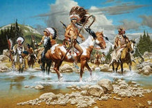 Afbeelding in Gallery-weergave laden, Diamond Painting - Indiase leger dieren, Diamond Painting Dieren