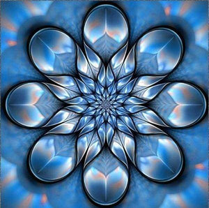 Diamond Painting - Caleidoscoop Diamond Painting Romantiek, romantiek