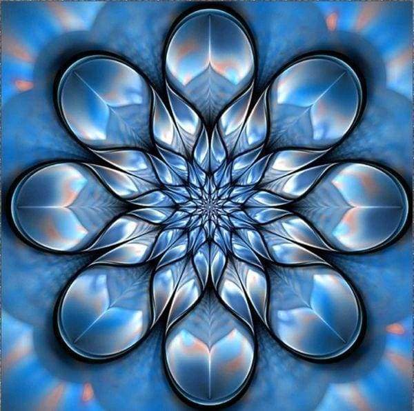 Diamond Painting - Caleidoscoop Diamond Painting Romantiek, romantiek