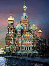 Afbeelding in Gallery-weergave laden, Diamond Painting - Moskou steden, Diamond Painting Steden