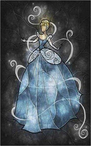 Diamond Painting - Prinses Diamond Painting Romantiek, romantiek