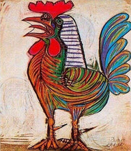 Afbeelding in Gallery-weergave laden, Diamond Painting - Haan dieren, Diamond Painting Dieren, hanen