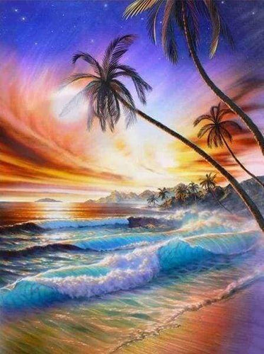 Diamond Painting - Zeeparadijs dieren, Diamond Painting Dieren