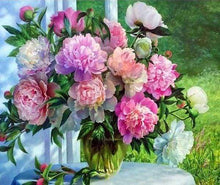 Afbeelding in Gallery-weergave laden, Diamond Painting - Lente bloemen Diamond Painting Bloemen, bloemen