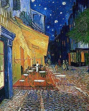 Afbeelding in Gallery-weergave laden, Diamond Painting - Van Gogh Terras Café Diamond Painting Beroemde Schilderijen, beroemde schilderijen, Van Gogh