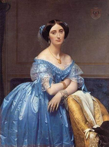 Diamond Painting - Dames en vintage kleding Diamond Painting Romantiek, romantiek