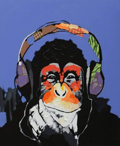 Schilderen op Nummer - DJ Aap