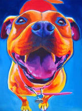 Afbeelding in Gallery-weergave laden, Schilderen op Nummer - Hond Kleur Taal