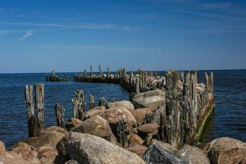 Schilderen op Nummer - Beneden aan het meer