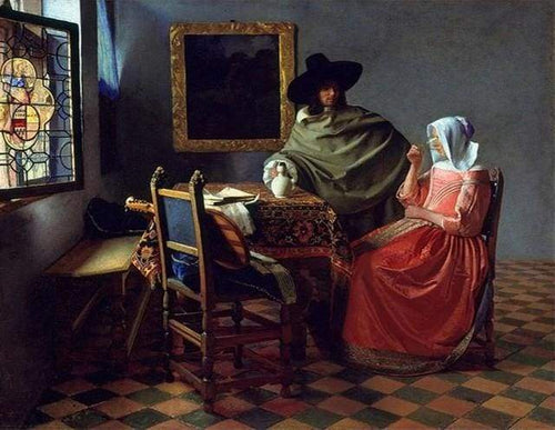 Schilderen op Nummer - Hertog van Frankrijk