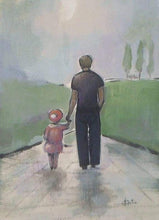 Afbeelding in Gallery-weergave laden, Schilderen op Nummer - Vader en dochter