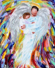 Afbeelding in Gallery-weergave laden, Schilderen op Nummer - Vader engel
