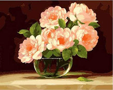 Afbeelding in Gallery-weergave laden, Schilderen op Nummer - Vijf bloemen in een vaas