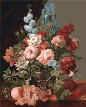 Afbeelding in Gallery-weergave laden, Schilderen op Nummer - Altijd bloemen