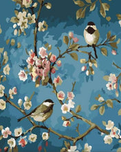 Afbeelding in Gallery-weergave laden, Schilderen op Nummer - Bloemen en vogels