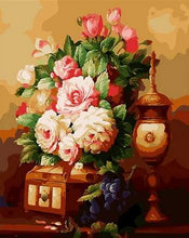 Afbeelding in Gallery-weergave laden, Schilderen op Nummer - Bloemen en druiven