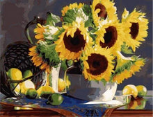 Afbeelding in Gallery-weergave laden, Schilderen op Nummer - Fruit en zonnebloemen