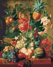 Afbeelding in Gallery-weergave laden, Schilderen op Nummer - Fruit op tafel