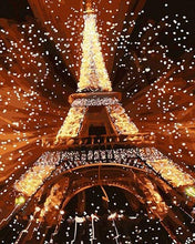 Afbeelding in Gallery-weergave laden, Schilderen op Nummer - Glinsterende Eiffeltoren
