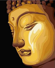 Afbeelding in Gallery-weergave laden, Schilderen op Nummer - Gouden Boeddha