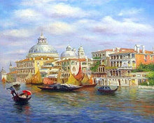 Afbeelding in Gallery-weergave laden, Schilderen op Nummer - Gondelier in Venetië
