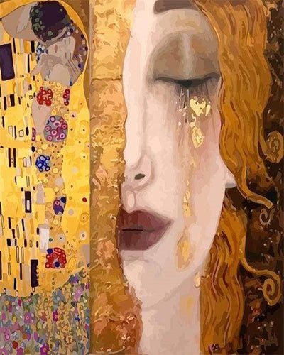 Schilderen op Nummer - Gustav Klimt