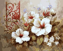 Afbeelding in Gallery-weergave laden, Schilderen op Nummer - Hibiscus bloemen