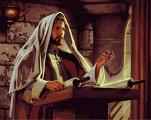 Afbeelding in Gallery-weergave laden, Schilderen op Nummer - Jezus missionaris