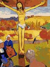 Afbeelding in Gallery-weergave laden, Schilderen op Nummer - Jezus aan het kruis