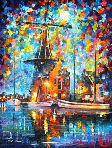 Schilderen op Nummer - Meer en felle kleuren