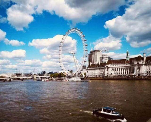 Schilderen op Nummer - Londen Groot Wiel