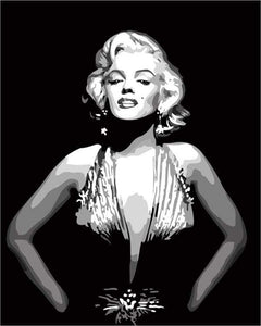Schilderen op Nummer - Marilyn Monroe