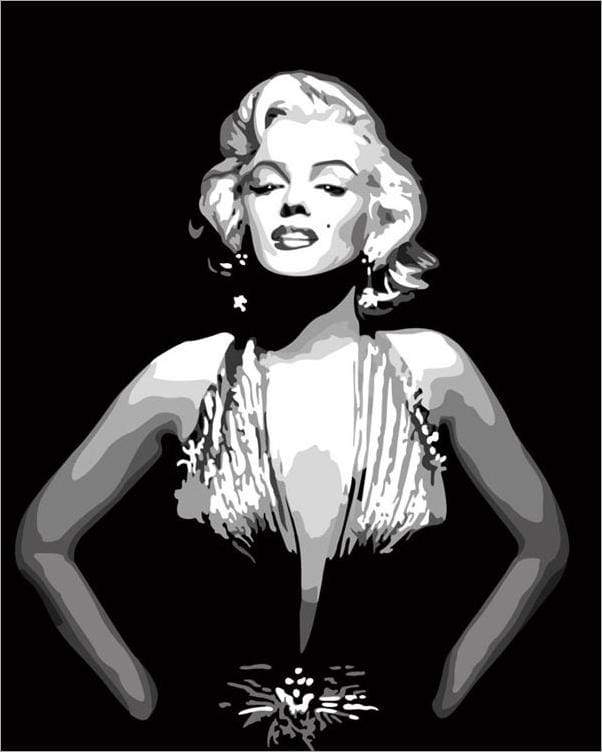 Schilderen op Nummer - Marilyn Monroe