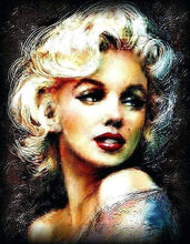 Afbeelding in Gallery-weergave laden, Schilderen op Nummer - Marilyn Monroe Prachtige dame