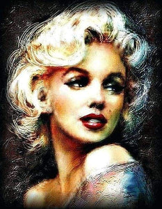 Schilderen op Nummer - Marilyn Monroe Prachtige dame