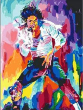 Afbeelding in Gallery-weergave laden, Schilderen op Nummer - Michael Jackson