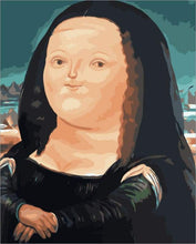 Afbeelding in Gallery-weergave laden, Schilderen op Nummer - Mona Lisa
