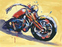 Afbeelding in Gallery-weergave laden, Schilderen op Nummer - Motorfiets