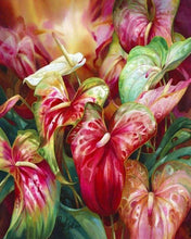 Afbeelding in Gallery-weergave laden, Schilderen op Nummer - Meerdere bloemen