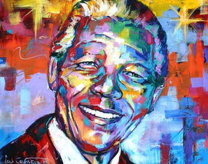 Schilderen op Nummer - Nelson Mandela