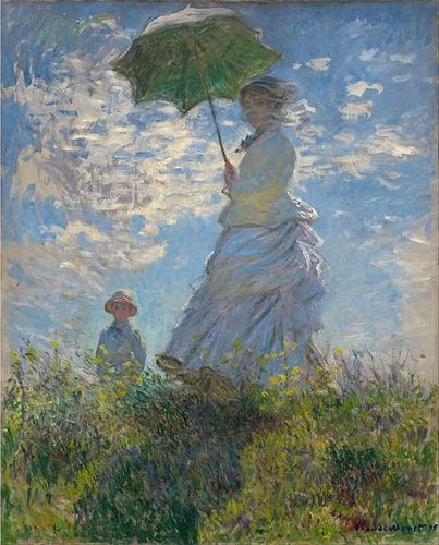 Schilderen op Nummer - Reflectie parasol