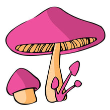 Afbeelding in Gallery-weergave laden, Schilderen op Nummer kinderen - Roze champignon