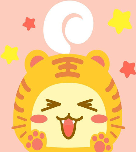 Schilderen op Nummer kinderen - Happy Cat