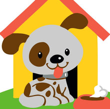 Afbeelding in Gallery-weergave laden, Schilderen op Nummer kinderen - Hond